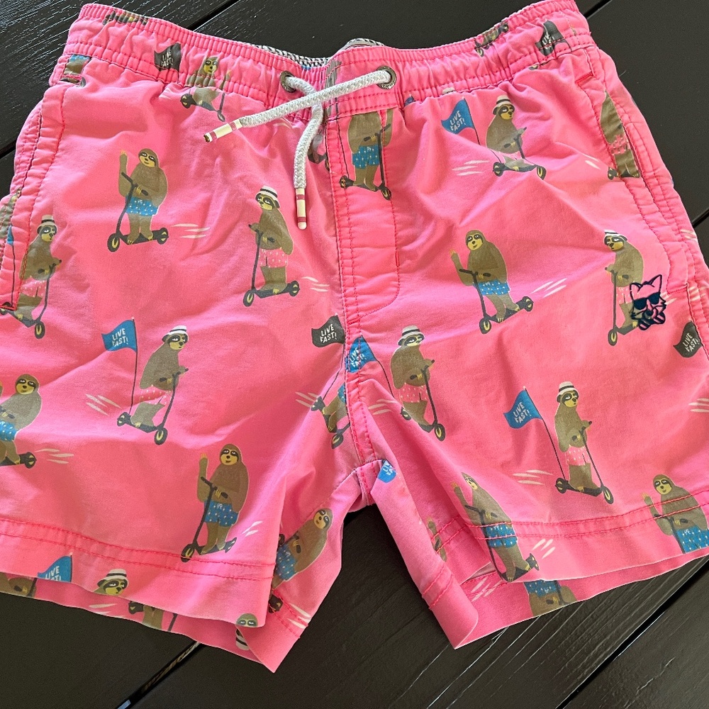 Party Pants boys youth swim trunks